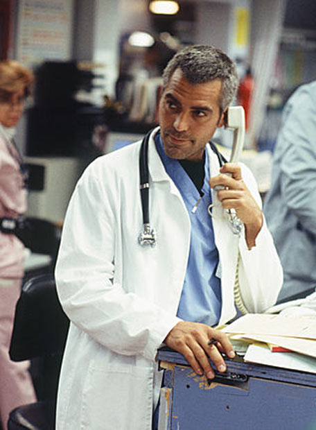 George_Clooney_papel_pediatra_Doug_Ross